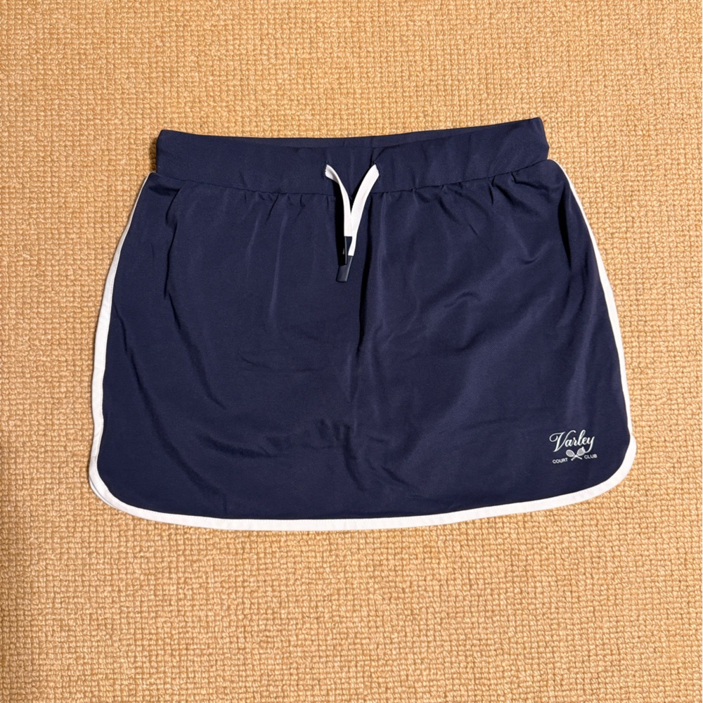 Varley Archer Mid Rise Skort 13.5” in Blue Nights size Small - Picture 6 of 13